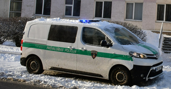 Jēkabpils novada pašvaldības policijas darba rezultāti decembrī