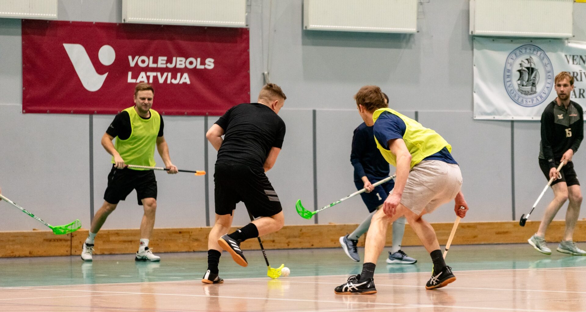 Ventspilī dibināts florbola klubs "VFK"