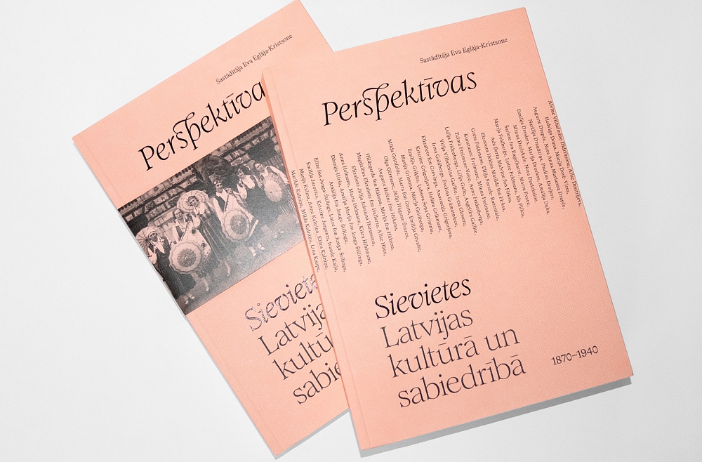 monogrāfija „Perspektīvas. Sievietes Latvijas kultūrā un sabiedrībā 1870-1940”