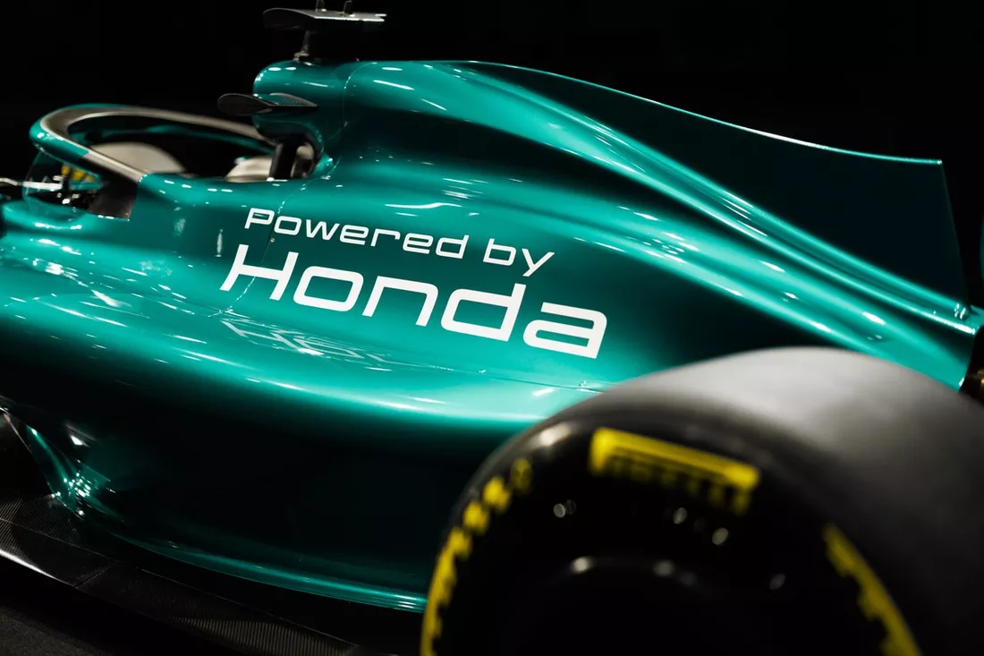 'Honda' Tokijā prezentē jauno F1 dzinēju un logotipu : F1LV Blogs