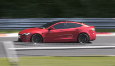 Tesla Model S Plaid Nirburgringā