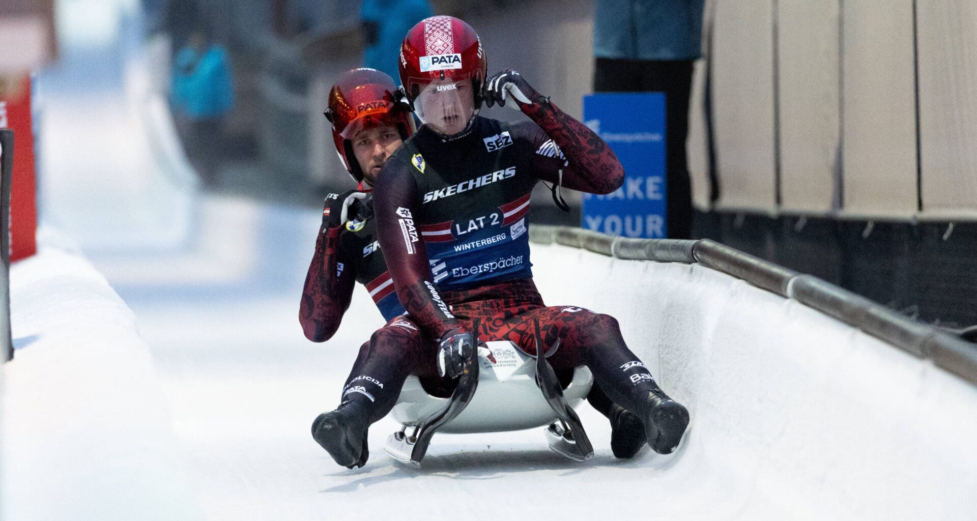 Olimpiskajās spēlēs startēs desmit Latvijas kamaniņu braucēji