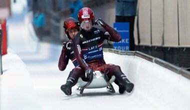 Olimpiskajās spēlēs startēs desmit Latvijas kamaniņu braucēji