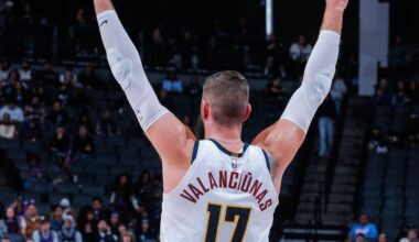 Savainojumu vilnis "Nuggets" rindās - uz vairākām nedēļām izkrīt arī lietuviešu centrs