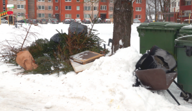 Nekārtība atkritumu jomā un ielu stāvoklis – jēkabpilieši aicina vietvaru risināt problēmas / Jēkabpils Laiks: Jēkabpils ziņas