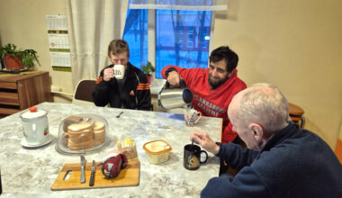 Sals būtiski neietekmē klientu skaitu Jēkabpils Nakts patversmē / Jēkabpils Laiks: Jēkabpils ziņas