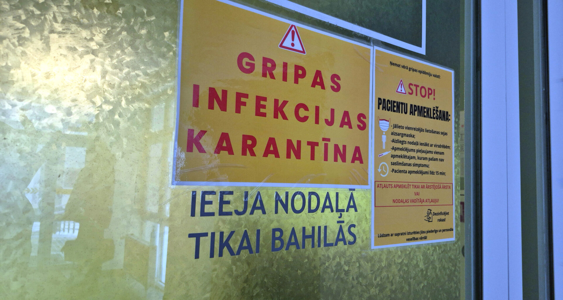 Gripa Jēkabpilī – joprojām augstā intensitātē / Jēkabpils Laiks: Jēkabpils ziņas