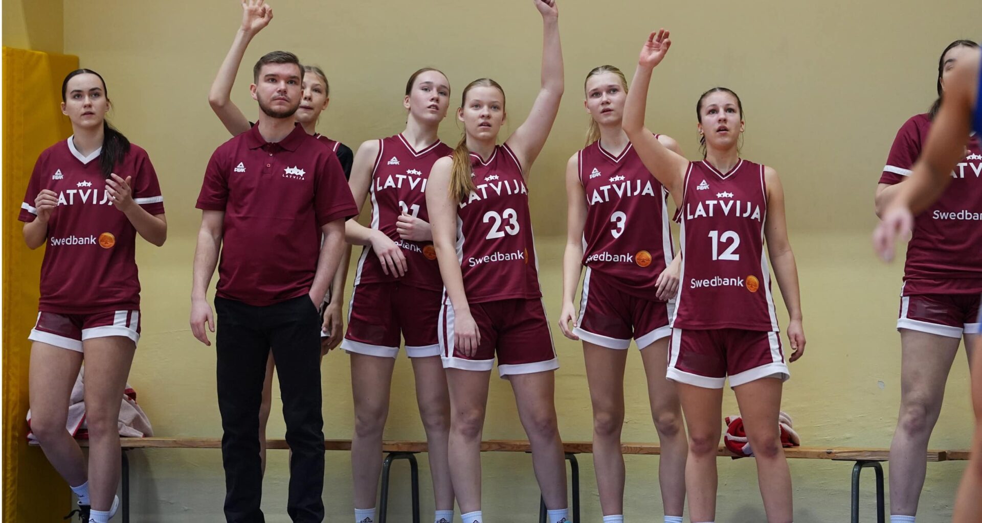 Visas četras Latvijas komandas tiek pie uzvarām pret Zviedriju Baltijas kausa otrajos mačos