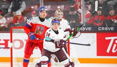 Ābola uzruna pirms mača pret Čehiju: Kļūdas būs, tas ir hokejs, bet nedariet muļķības