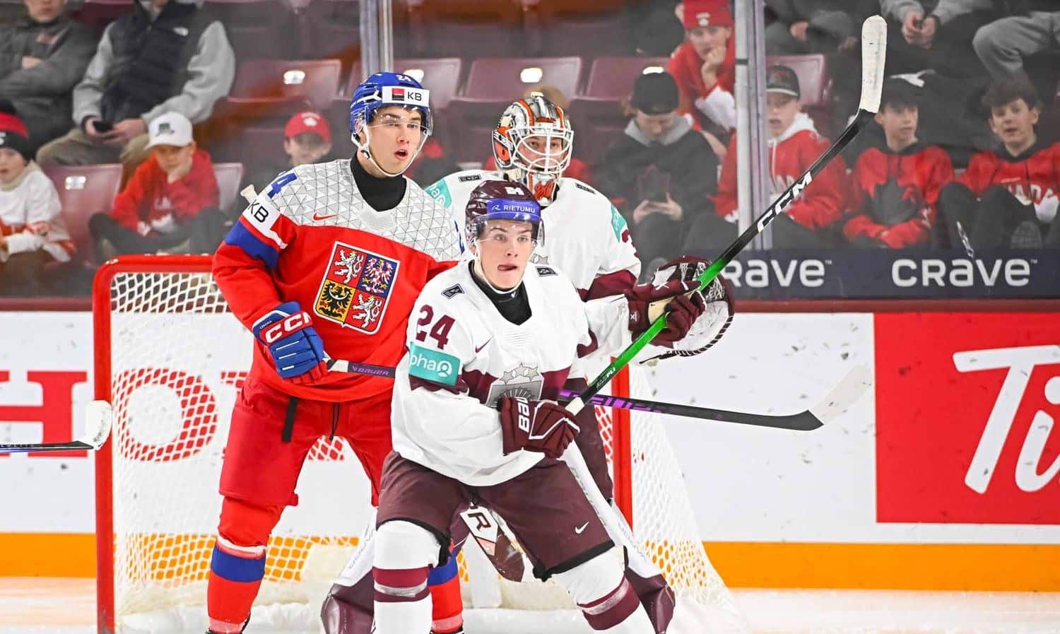 Ābola uzruna pirms mača pret Čehiju: Kļūdas būs, tas ir hokejs, bet nedariet muļķības