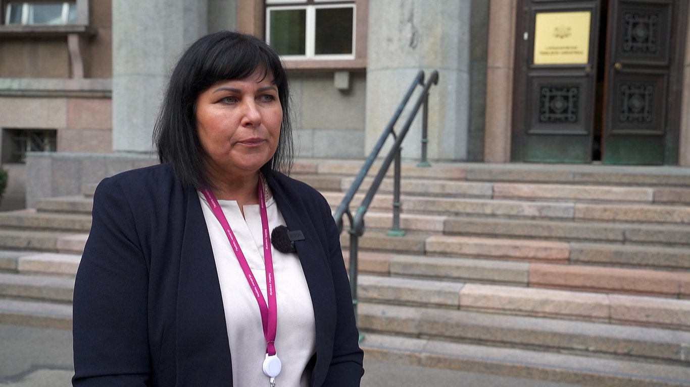 TM Dzimtsarakstu departamenta direktore Solvita Saukuma-Laimere