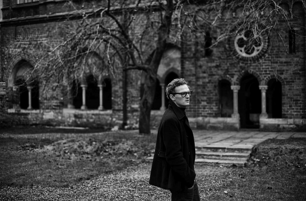 Monopola viesis Ziedoņa muzeja vadītājs Jānis Holšteins-Upmanis / LR1 / / Latvijas Radio