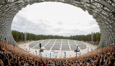 Arvien vairāk mūziķu atsakās no dalības koncertā "Manai dzimtenei" / LR1 / / Latvijas Radio