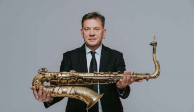 Izdots jauns Raimonda Paula melodiju albums saksofonam / LR2 / / Latvijas Radio