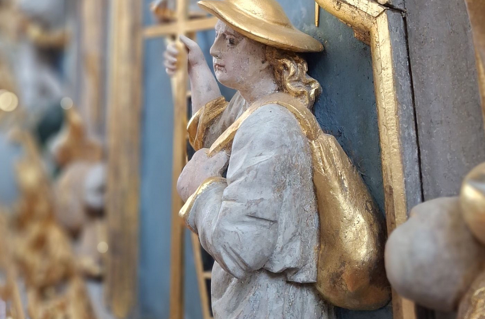 Lestenes baznīcai tuvāko gadu laikā taps ērģeles; par to gādās meistars Jānis Kalniņš / LR1 / / Latvijas Radio