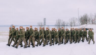 Brīvprātīgo skaits Valsts aizsardzības dienestā ar katru gadu pieaug / LR1 / / Latvijas Radio