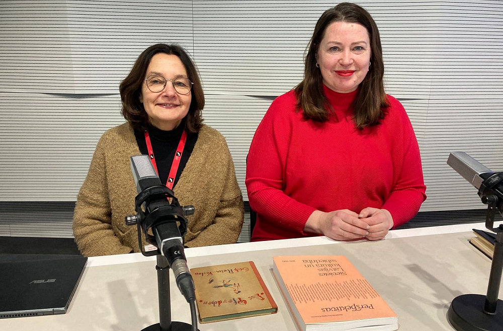 Kopā ar autorēm turpinām iepazīt monogrāfiju par sievietēm Latvijas kultūrā un sabiedrībā / LR1 / / Latvijas Radio