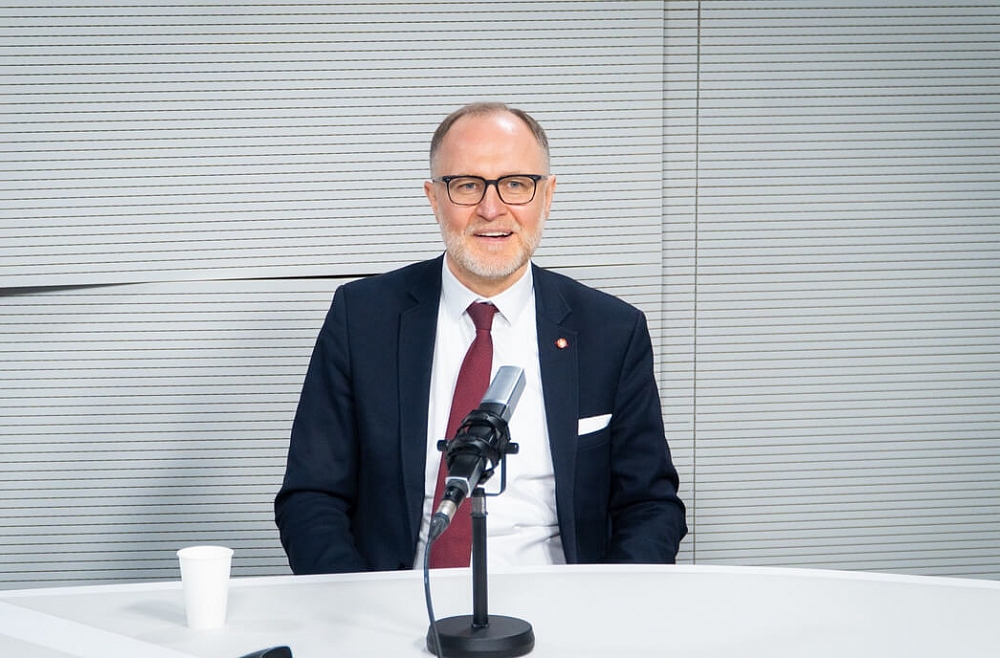 Par Latvijas spēku klātbūtni Grenlandē jālemj valdībai un Saeimai / LR1 / / Latvijas Radio