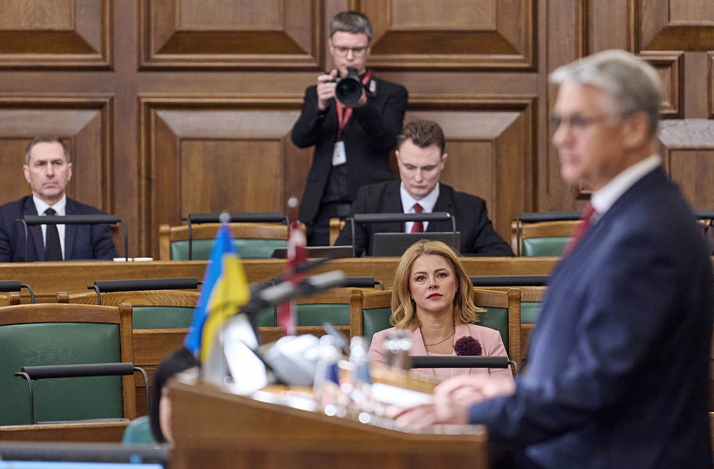 Saeima noraida Nacionālās apvienības prasīto premjeres Siliņas demisiju / LR1 / / Latvijas Radio