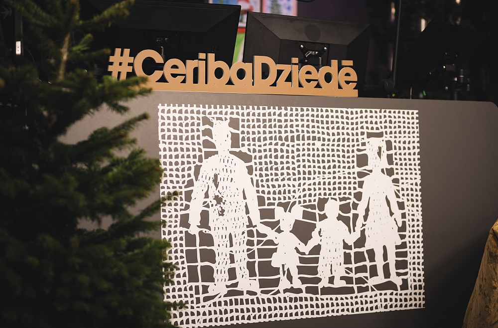 Kas mainījies pēc 2024.gada labdarības maratona "Dod pieci!" veselības aprūpē / LR1 / / Latvijas Radio