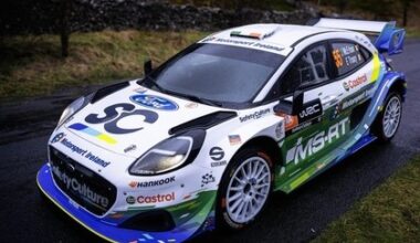 M-Sport atrāda 2026.gada sezonas jauno dizainu (FOTO)