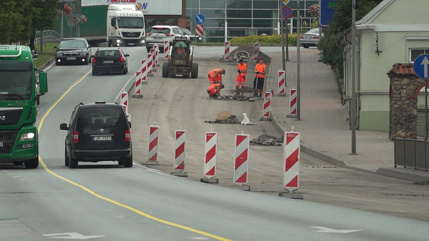 Bauskas apvedceļam šogad plāno izsludināt iepirkumu; būvdarbus varētu sākt ne agrāk kā 2028. gada vidū / Raksts