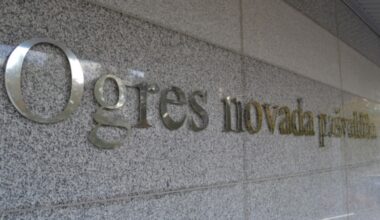 Paziņojums par daudzdzīvokļu dzīvojamai mājai Lapu ielā 4, Ogrē, Ogres novadā funkcionāli nepieciešamā zemesgabala noteikšanas/pārskatīšanas procesa uzsākšanu