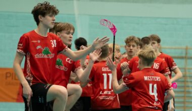 Latvijas Florbola savienība » LV » 2025/2026 » Jaunumi » "Lielvārde/Leselektro" pārliecinoši pieveic ozolniekus