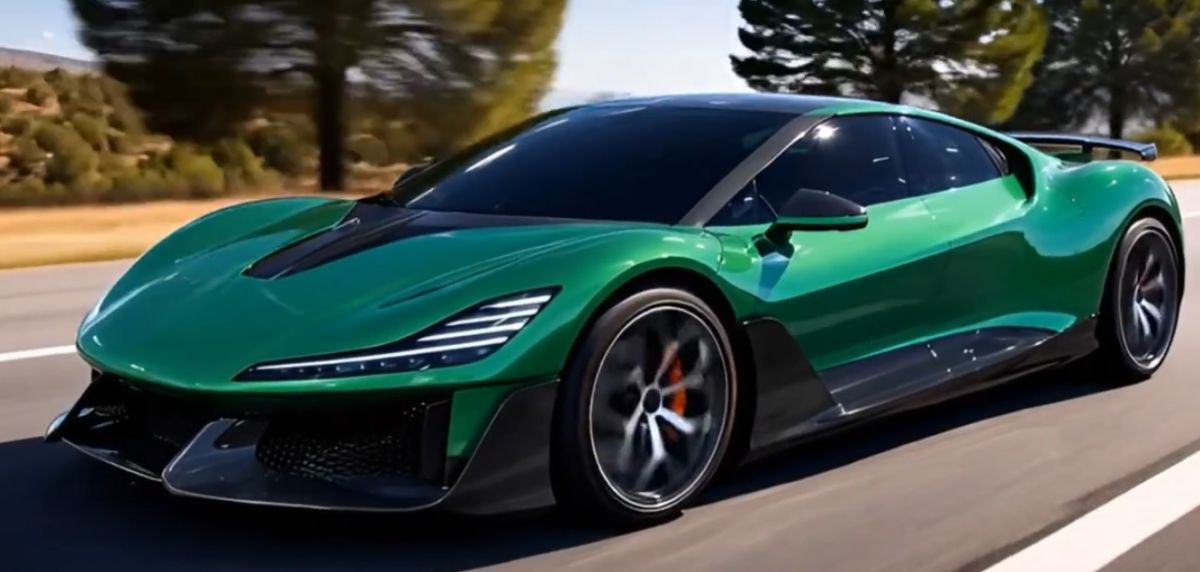 Ķīnas putekļsūcēju ražotāja starts autobūves sfērā – 1876 Zs jaudīgs superauto (+ VIDEO)