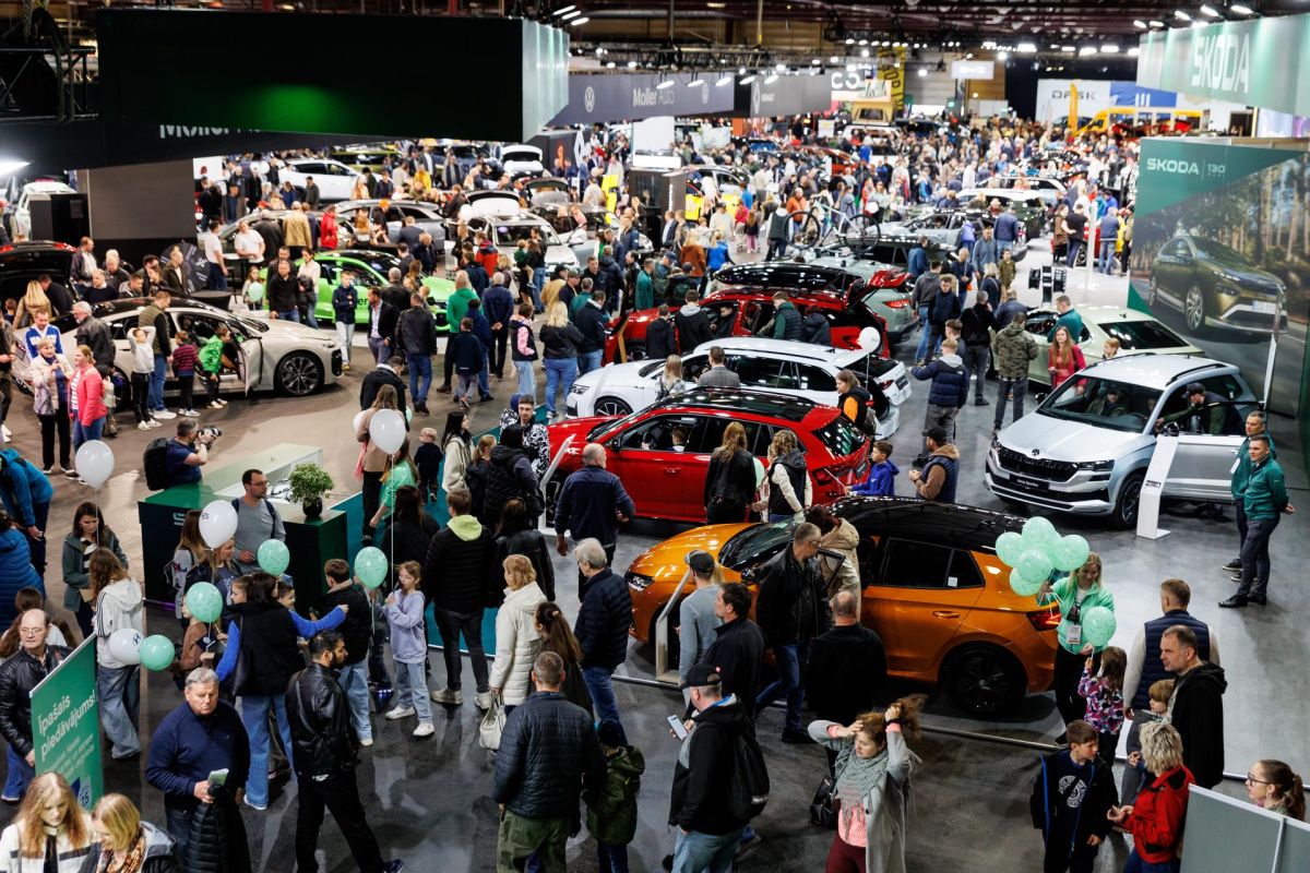 Izstāde “Auto 2026” – neredzēti daudz jaunu auto zīmolu no Ķīnas un īpašs pārsteigums no Itālijas!