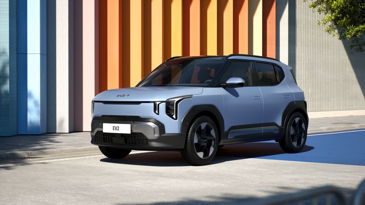 Kia EV2 – zīmola labākās īpašības pilnīgi jaunā elektriskā B segmenta SUV