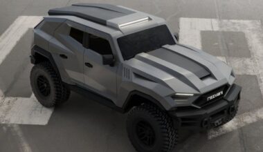 Rezvani Tank – jaunais modelis ar 1000 Zs jaudu (+ FOTO)