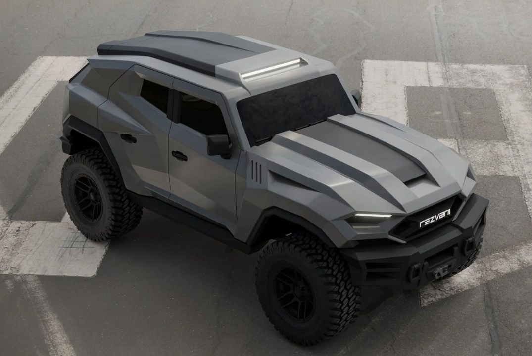 Rezvani Tank – jaunais modelis ar 1000 Zs jaudu (+ FOTO)