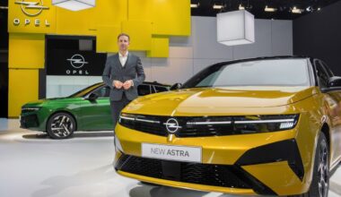 Jaunas gaismas, pārstrādājami materiāli, lielāka sniedzamība: jaunākā Opel Astra piedzīvo pirmizrādi (+ FOTO)