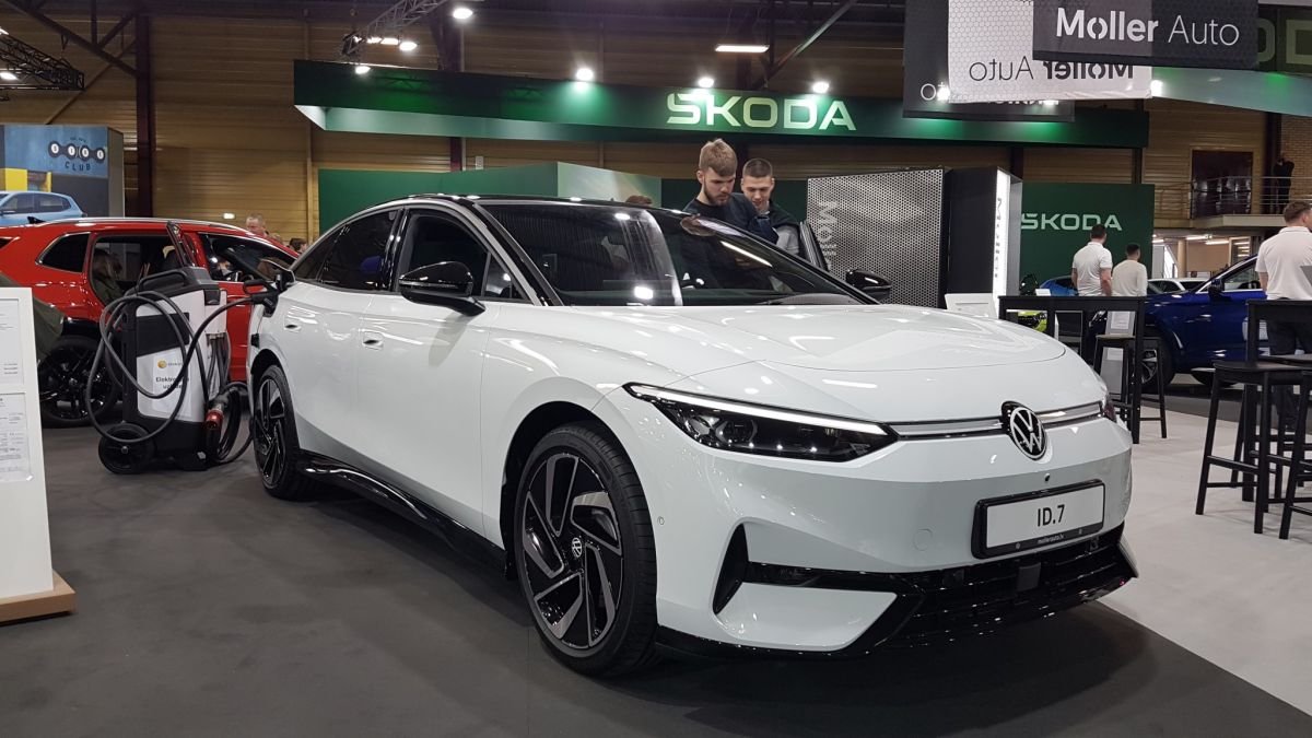 2025. gadā Volkswagen grupa piegādājusi gandrīz miljonu elektroautomobiļu