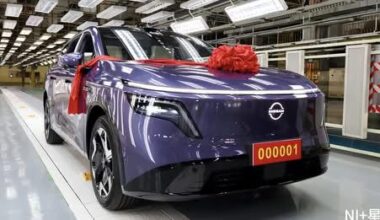 Ķīnā izgatavots Nissan NX8 pirmais eksemplārs