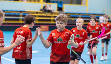 Latvijas Florbola savienība » LV » 2025/2026 » Jaunumi » "Lielvārde 2" pārliecinoši apspēlē Kocēnu komandu "Rubene/KSS 2"