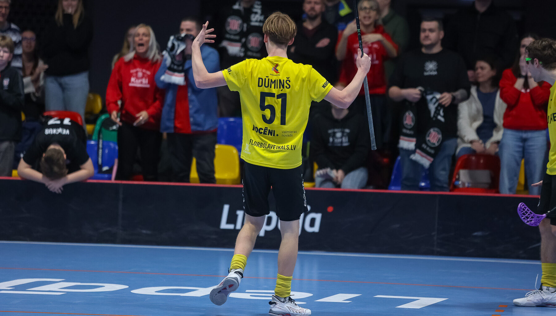 Latvijas Florbola savienība » LV » 2025/2026 » Jaunumi » Kocēnu "Rubene" svin uzvaru Jogevā