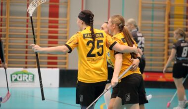 Latvijas Florbola savienība » LV » 2025/2026 » Jaunumi » Raseicevas gols nodrošina ķekaviešu uzvaru pār Cēsu "Lekrings"