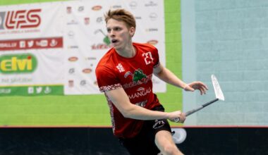 Latvijas Florbola savienība » LV » 2025/2026 » Jaunumi » "Lielvārde/Unihoc" Ādažos sāk ar 3:0 un pārspēj galveno konkurenti