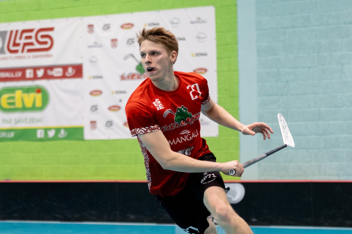 Latvijas Florbola savienība » LV » 2025/2026 » Jaunumi » "Lielvārde/Unihoc" Ādažos sāk ar 3:0 un pārspēj galveno konkurenti