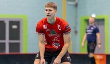 Latvijas Florbola savienība » LV » 2025/2026 » Jaunumi » "Lielvārde/Unihoc" piedzīvo sakāvi Merjamā