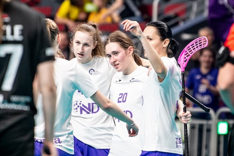 Latvijas Florbola savienība » LV » 2025/2026 » Jaunumi » "NND/RJTC" pēdējā periodā tiek galā ar ķekavietēm