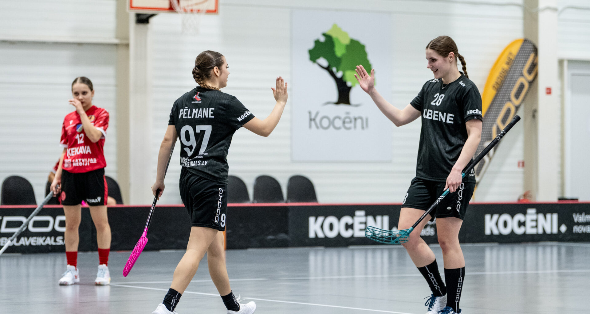 "Rubene" uzvar ķekavietes un atgūst līderes godu - Latvijas Florbola savienība