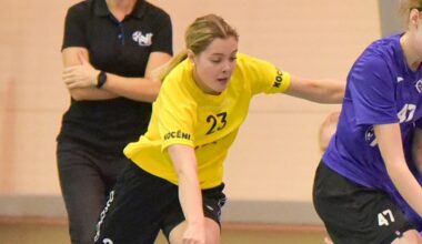 Latvijas Florbola savienība » LV » 2025/2026 » Jaunumi » "Rubene" sakauj "Rīgas Lauvas", Salacietei 6+2