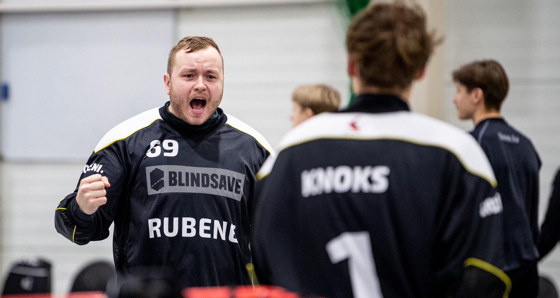 Latvijas Florbola savienība » LV » 2025/2026 » Jaunumi » Kocēnu "Rubene" Cēsīs ar 7:0 sakauj komandu "Lekrings"