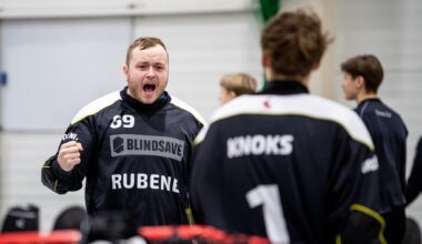 Latvijas Florbola savienība » LV » 2025/2026 » Jaunumi » Kocēnu "Rubene" Cēsīs ar 7:0 sakauj komandu "Lekrings"