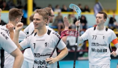 Latvijas Florbola savienība » LV » 2025/2026 » Jaunumi » "FBK SĀC" piedzīvo sakāvi Igaunijā