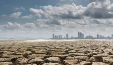 Zeme patiešām var kļūt pārāk karsta, lai te varētu dzīvot… Zinātnieki skaidro, kā notiek klimata pārmaiņas