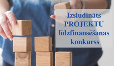 Pašvaldība līdzfinansē sabiedrisko organizāciju iniciatīvu īstenošanu 2026. gadā